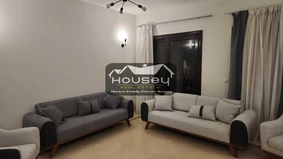 أول سكن - فيو أخضر - مفروشة بالكامل - بارسل23