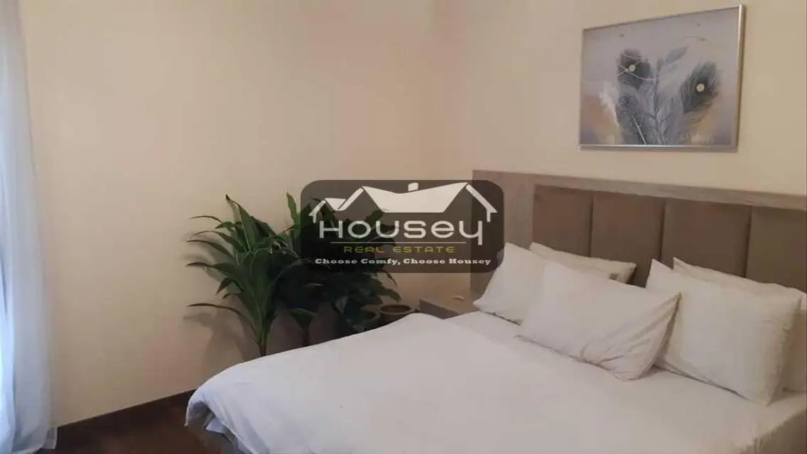 أول سكن - فيو أخضر - مفروشة بالكامل - بارسل23
