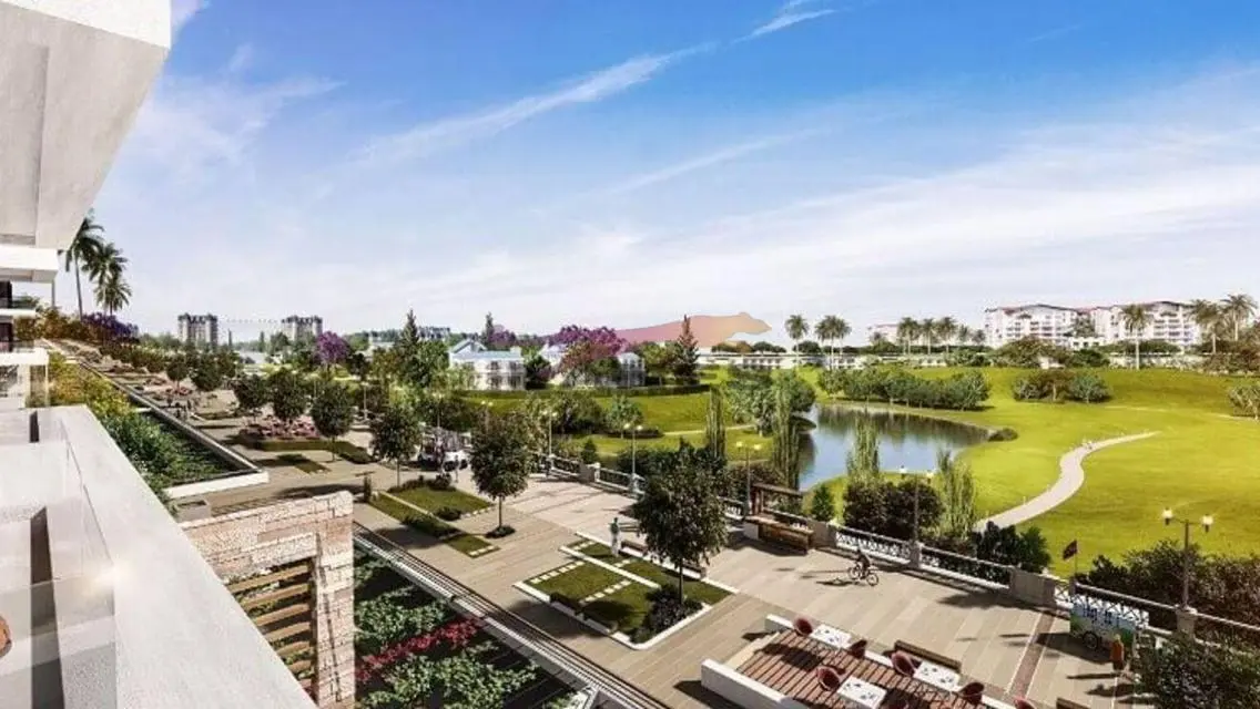 Apartment 90 m + 40 gardens