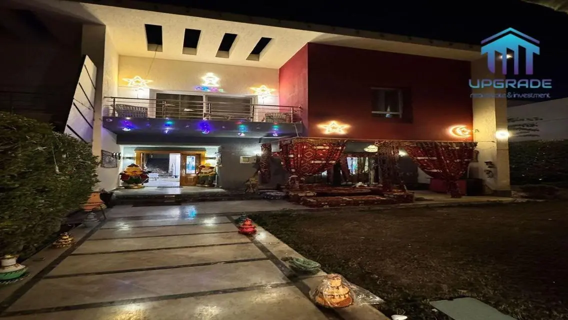 For sale, a modern villa, model II, in Madinaty