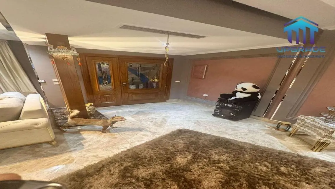 For sale, a modern villa, model II, in Madinaty