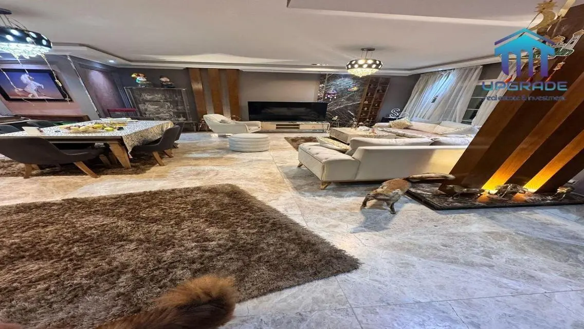 For sale, a modern villa, model II, in Madinaty