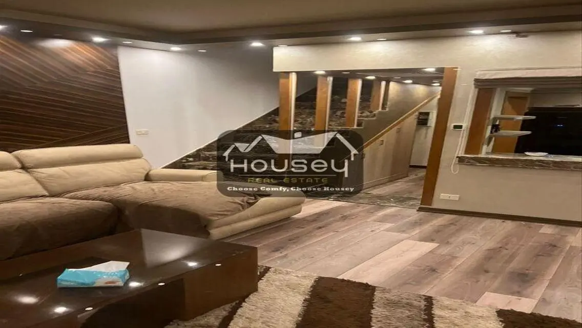 Modern-furnished - Beautiful - duplex - in Porto New Cairo