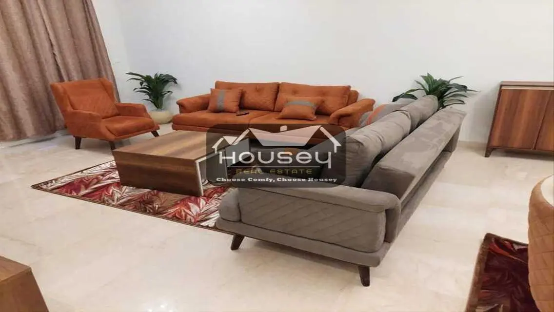 with Garden - Fully-furnished - Apt - for rent - Avenues