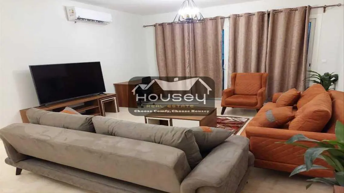 with Garden - Fully-furnished - Apt - for rent - Avenues