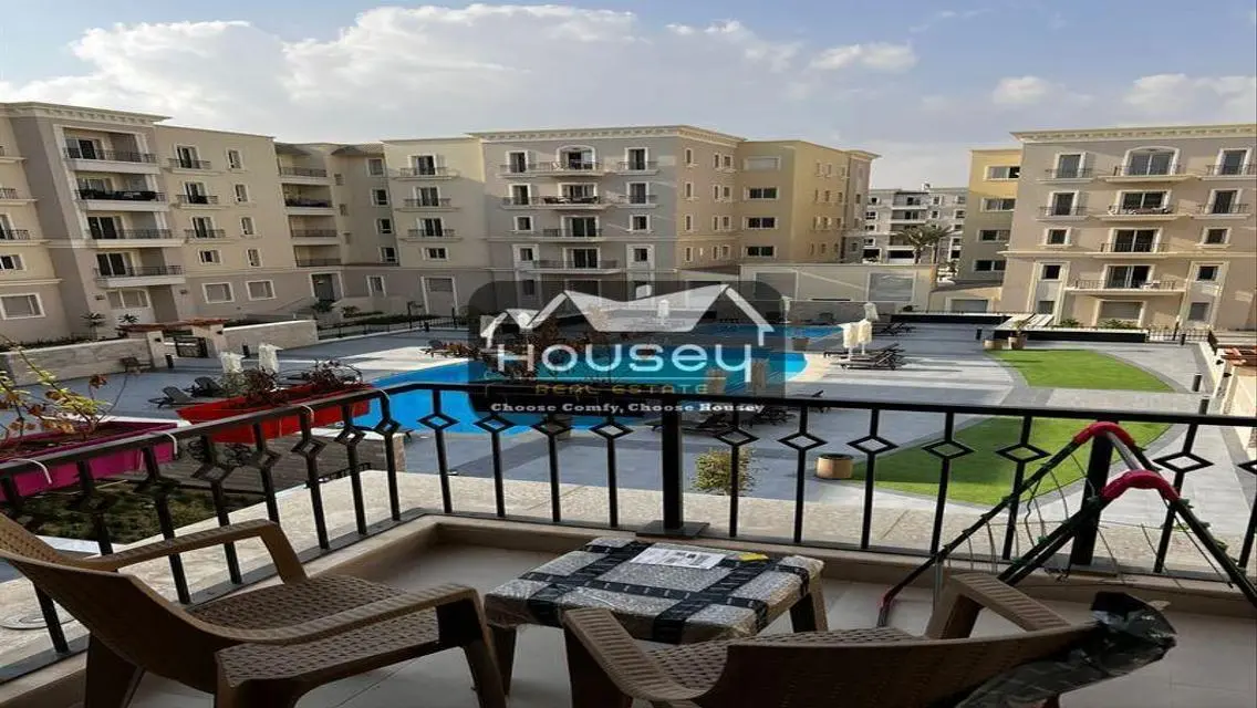 Modern-furnished - Pool View - Apt. - for rent - Mivida Boulevard