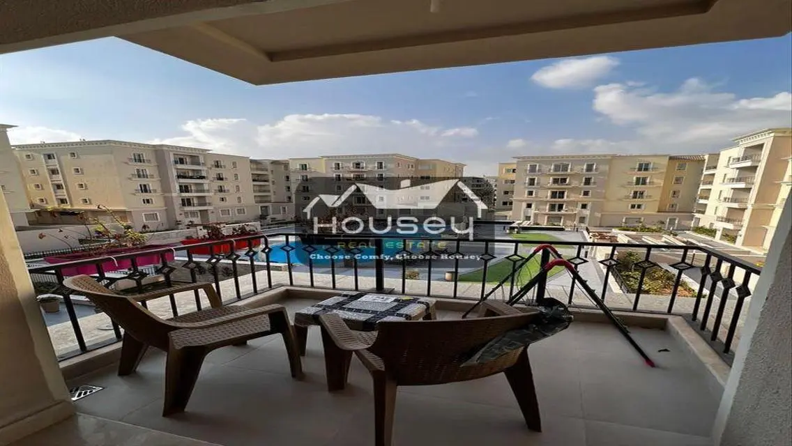 Modern-furnished - Pool View - Apt. - for rent - Mivida Boulevard