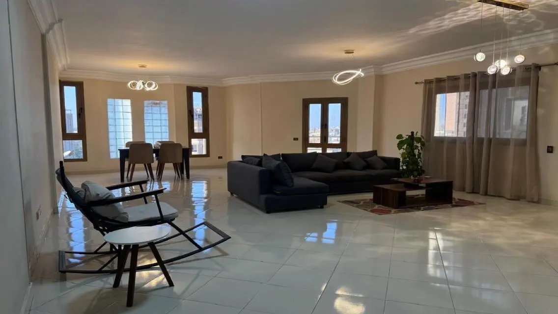 Apartment for rent in Degla Maadi