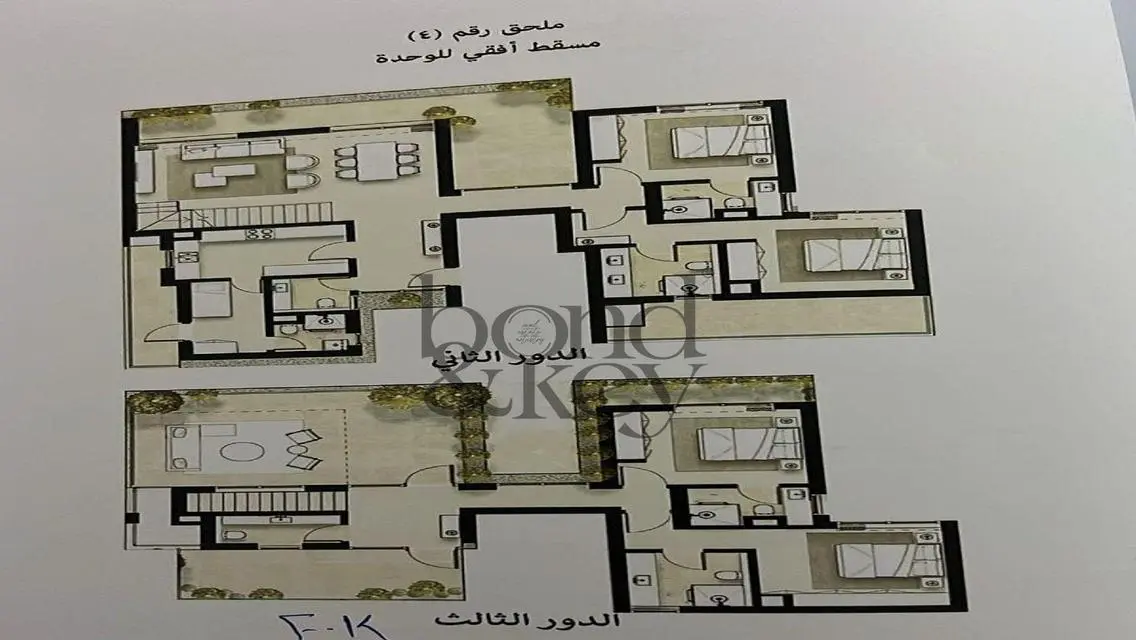 بنتهاوس للبيع كمبوند سولانا نيو زايد 232م متشطب