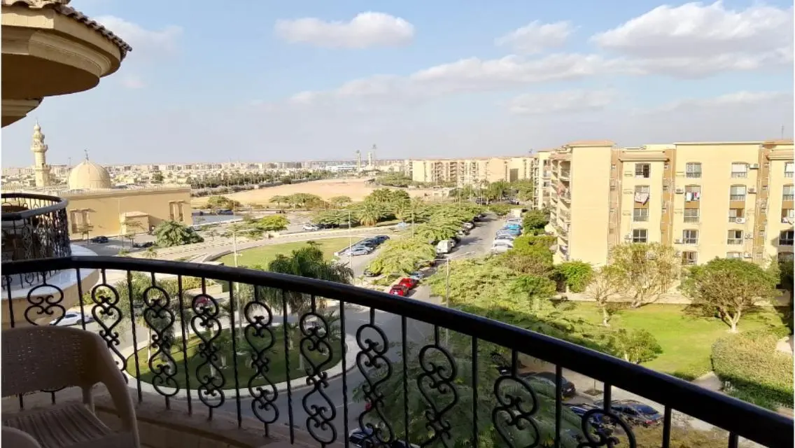 شقة 223م فيو جاردين في الرحاب