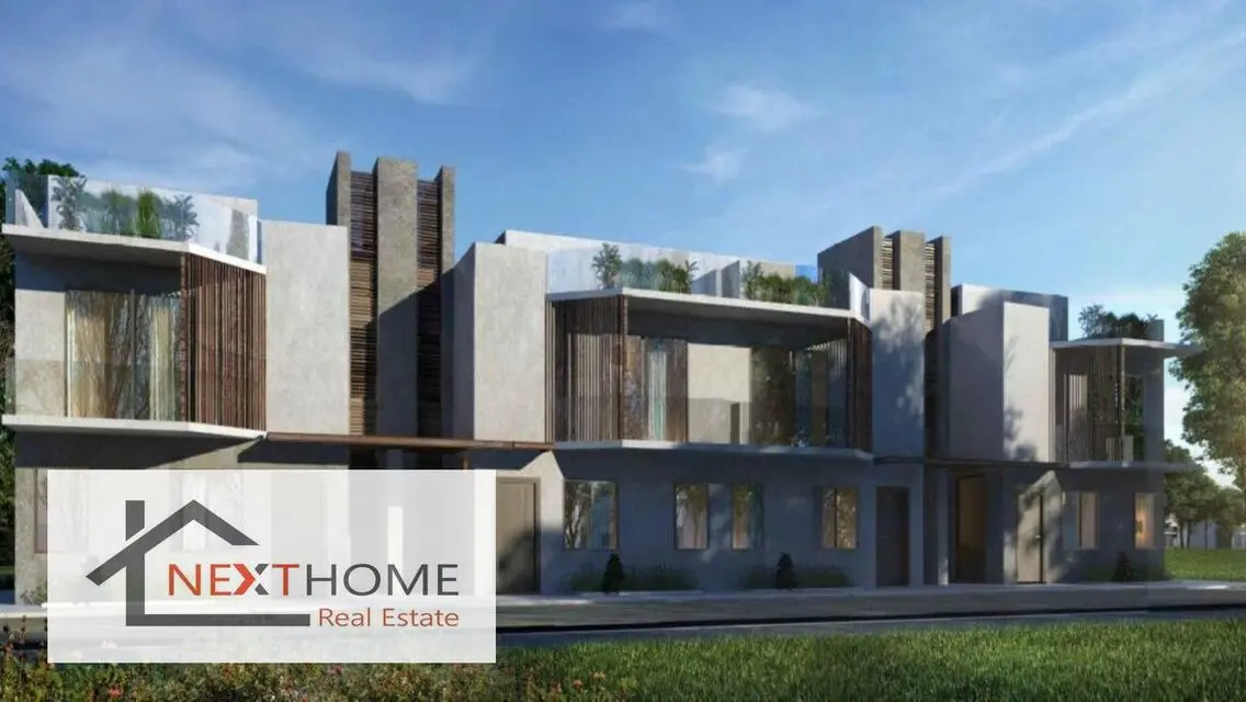 Townhouse 253 m in Vinci Compound, New Capital