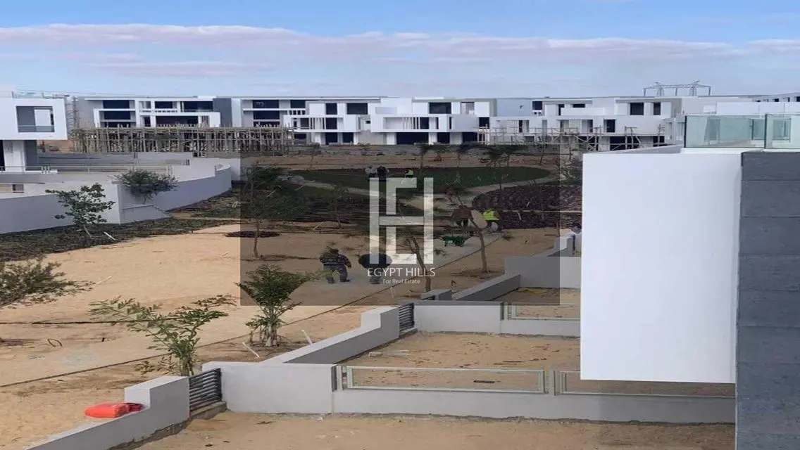 Landscape view, lowest price &amp; downPay, 8-Yrs plan