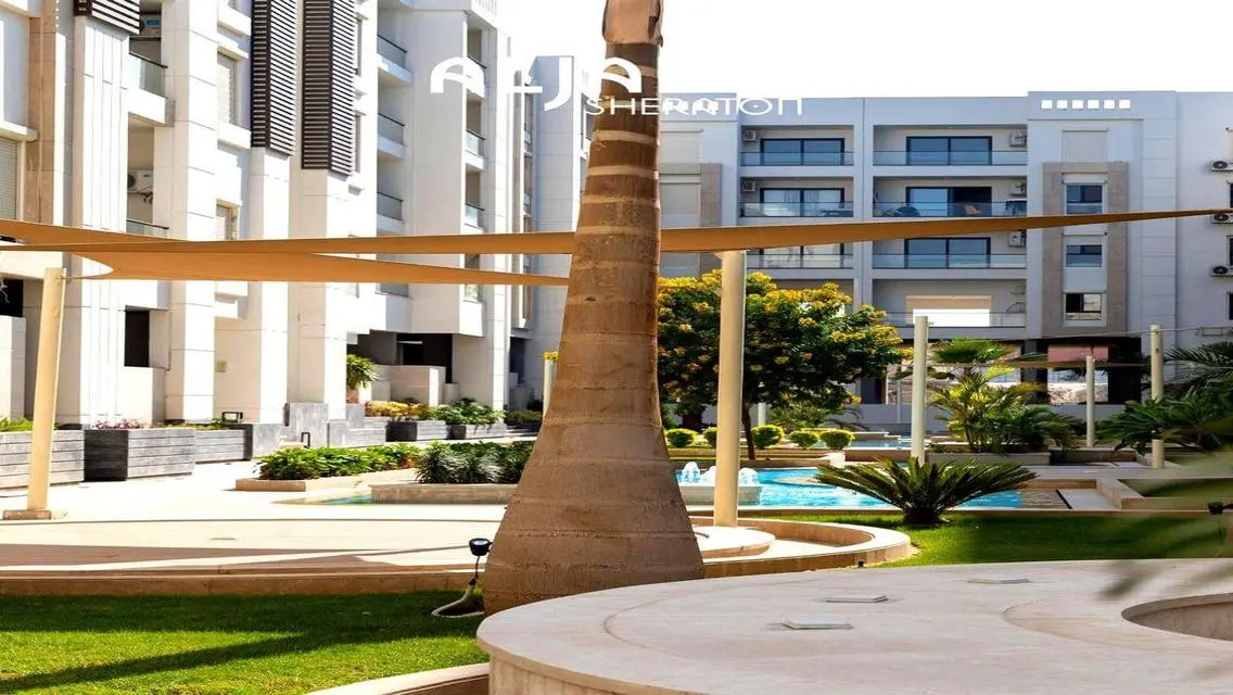 وحدة فندقية فاخرة تحت إدارة شيراتون وحدة فندقية مت
