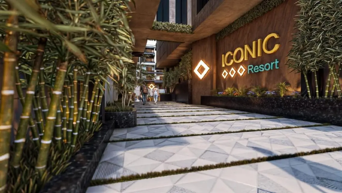 56 m² Green Contract Apartment In ICONIC Resort