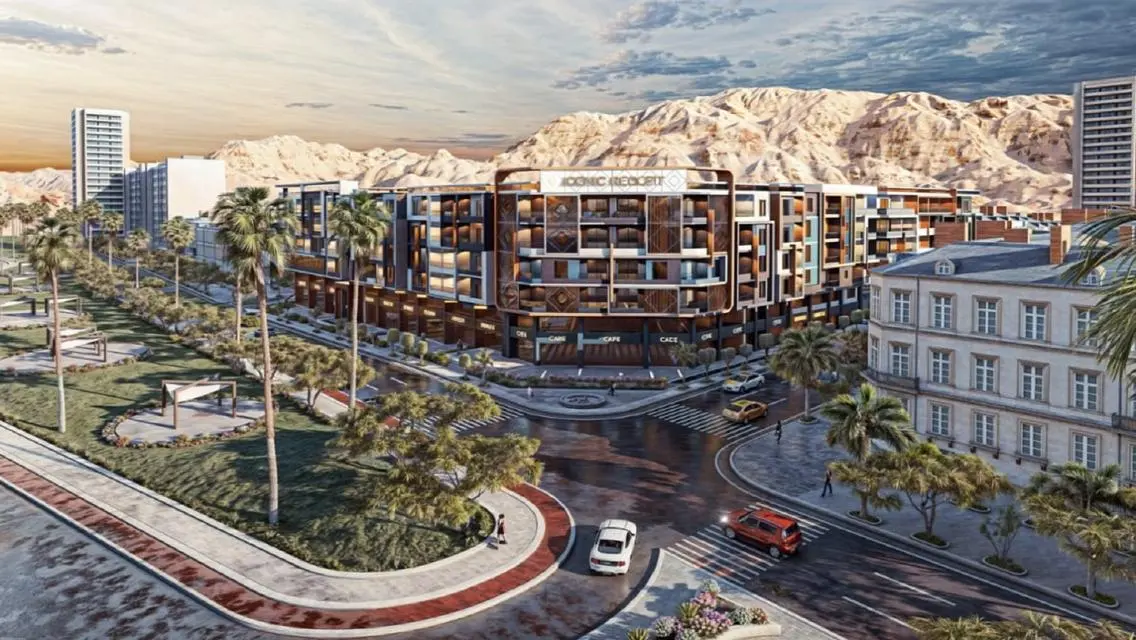 56 m² Green Contract Apartment In ICONIC Resort