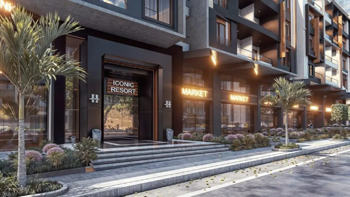 56 m² Green Contract Apartment In ICONIC Resort