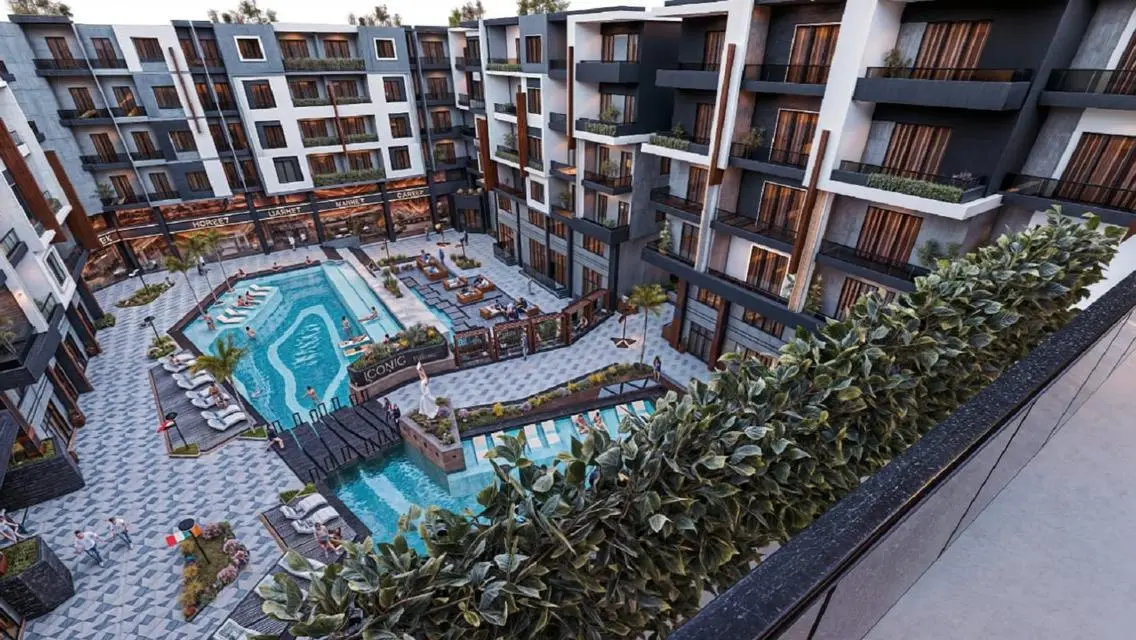 56 m² Green Contract Apartment In ICONIC Resort