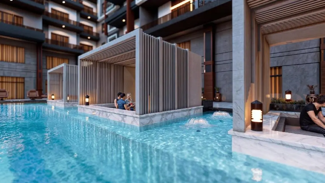 56 m² Green Contract Apartment In ICONIC Resort