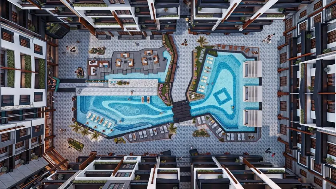 56 m² Green Contract Apartment In ICONIC Resort