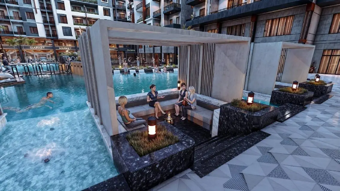 56 m² Green Contract Apartment In ICONIC Resort