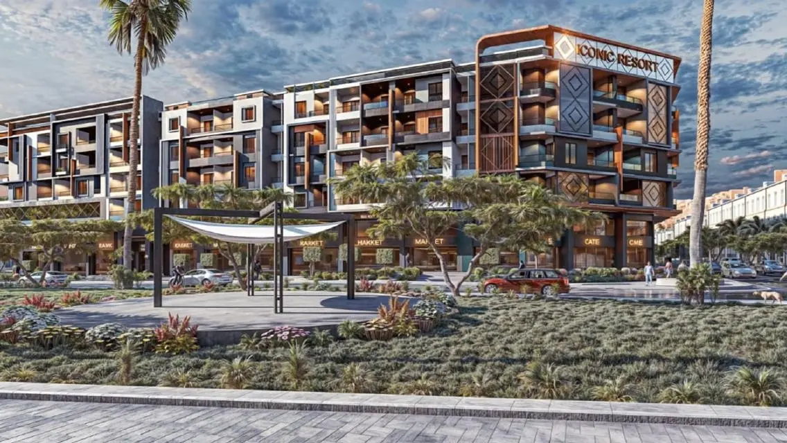 56 m² Green Contract Apartment In ICONIC Resort
