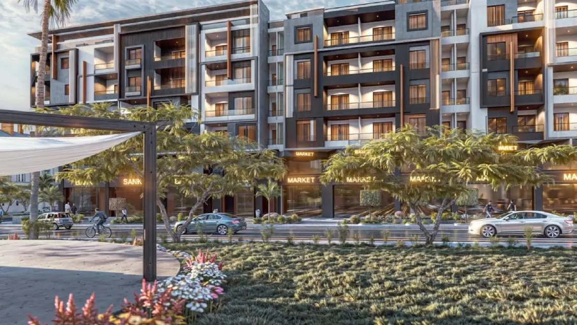 56 m² Green Contract Apartment In ICONIC Resort