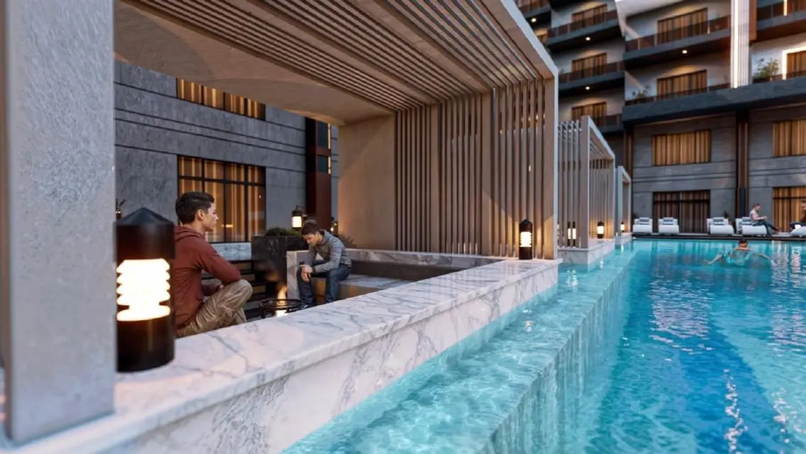 56 m² Green Contract Apartment In ICONIC Resort