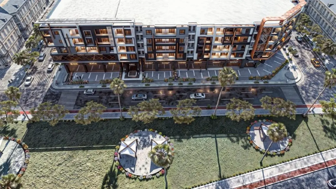 56 m² Green Contract Apartment In ICONIC Resort