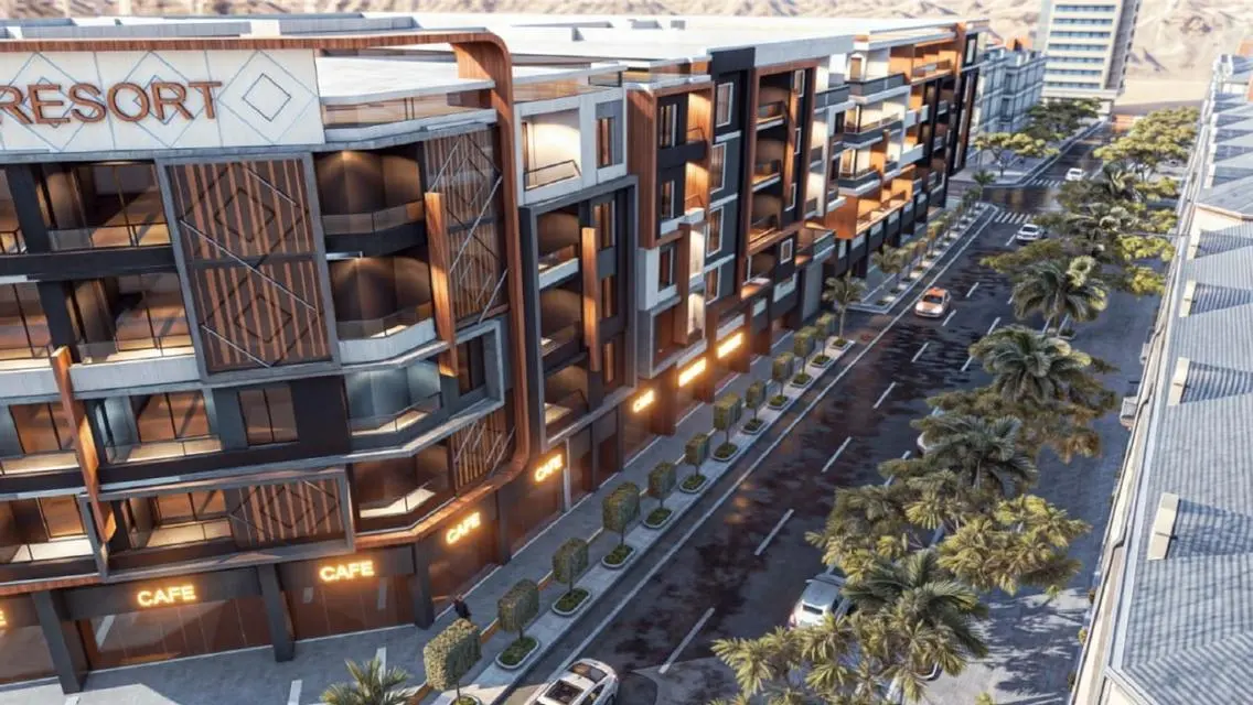 56 m² Green Contract Apartment In ICONIC Resort