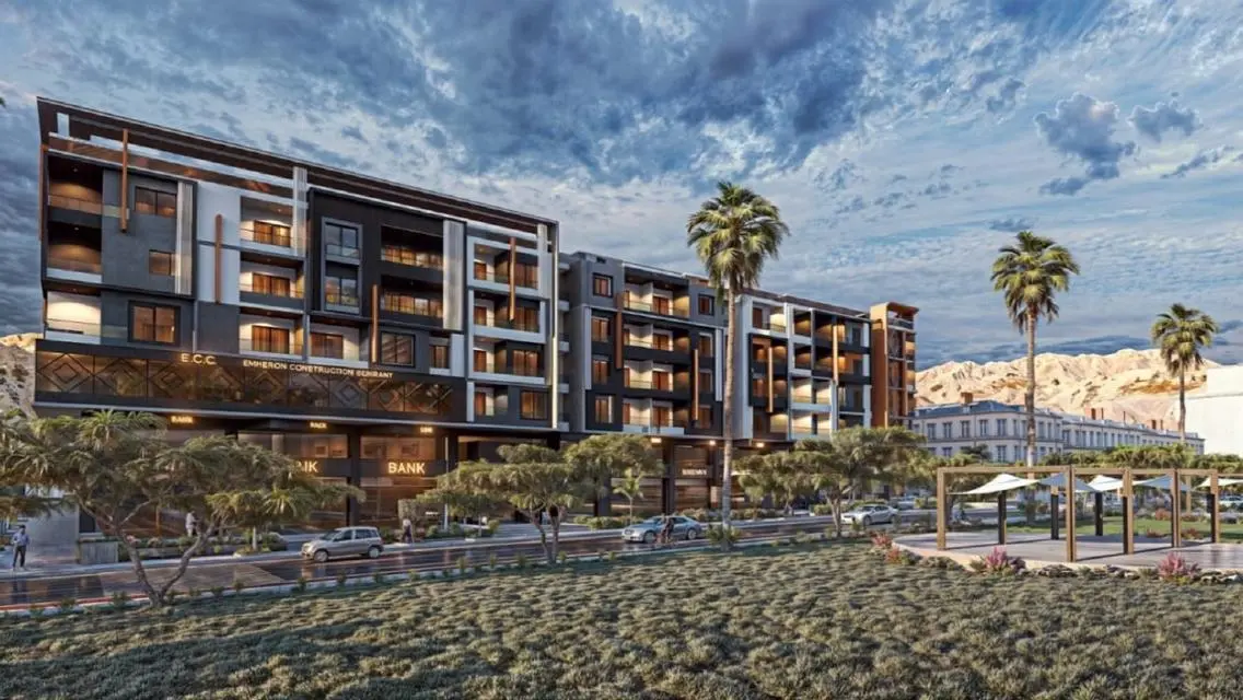 56 m² Green Contract Apartment In ICONIC Resort