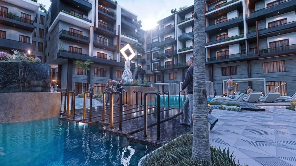 56 m² Green Contract Apartment In ICONIC Resort