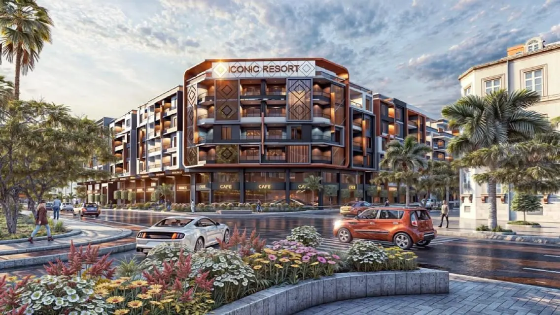 56 m² Green Contract Apartment In ICONIC Resort