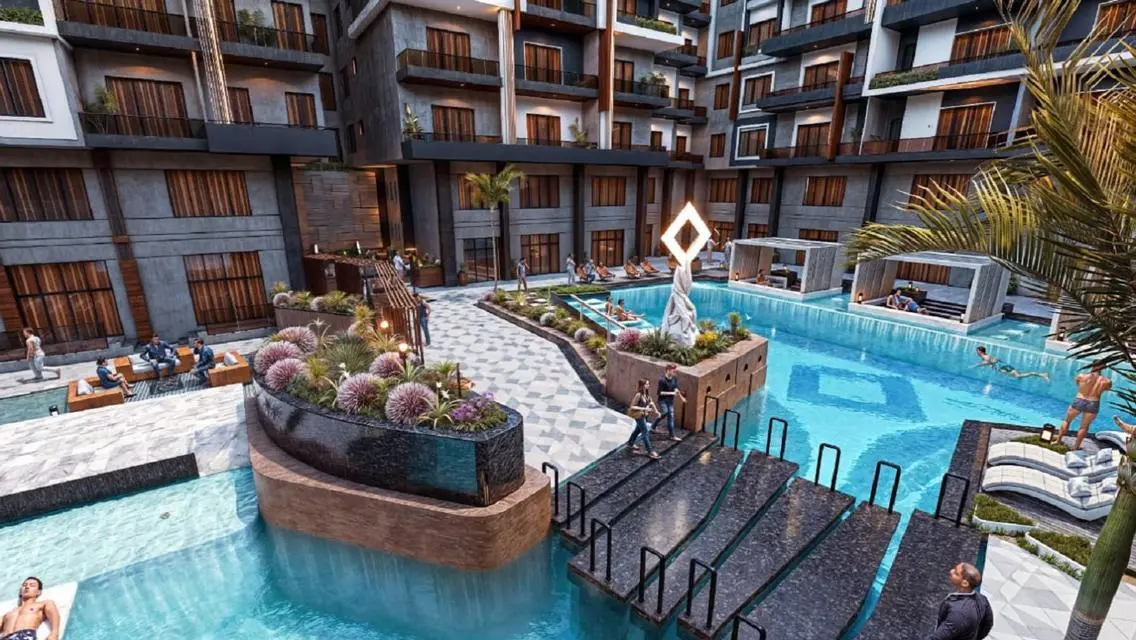 56 m² Green Contract Apartment In ICONIC Resort