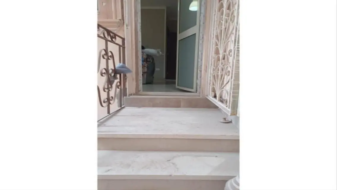 شقه لقطه بحمام سباحه وجاردين بموقع متميز جدااااا