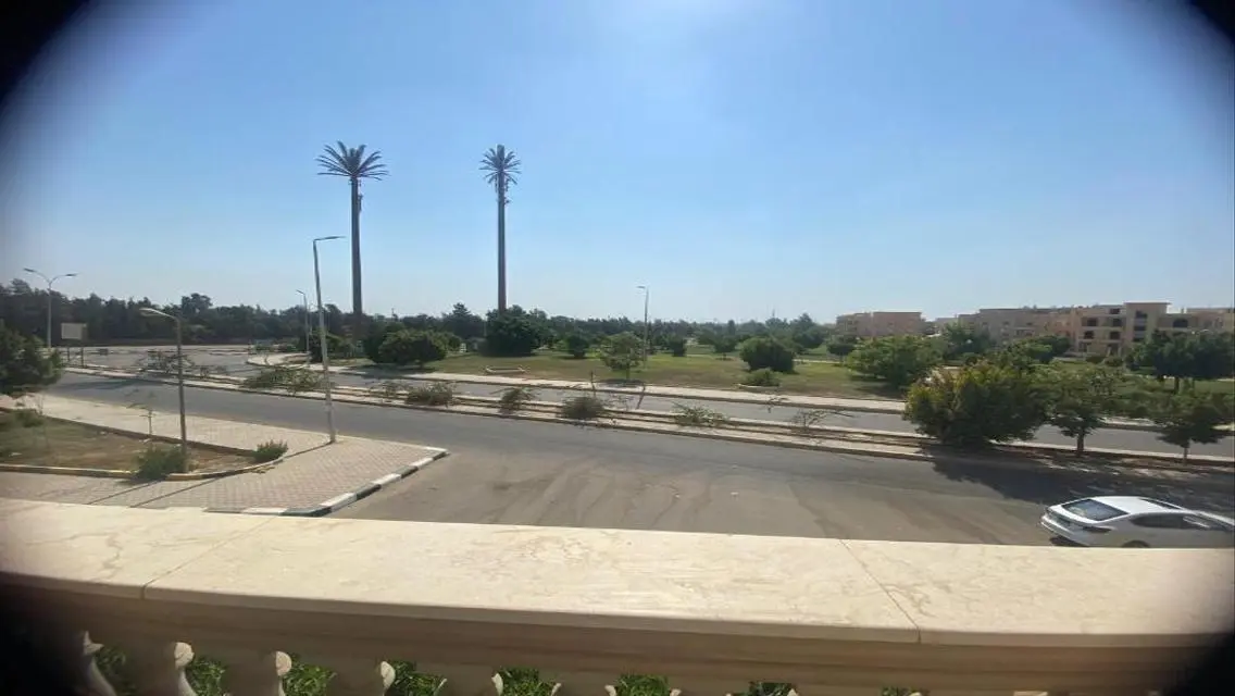 شقه ڤيو علي اكبر حديقه بالحي الخامس