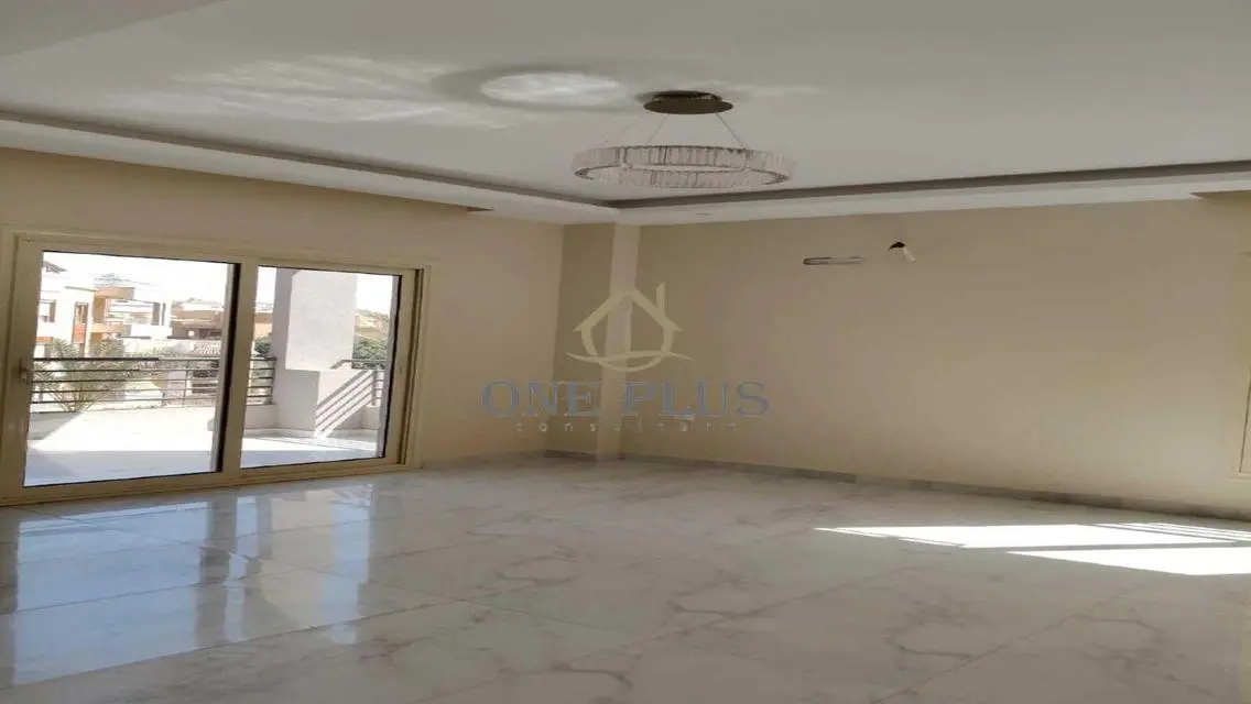 للايجار اول سكن شقة نصف مفروش مودرن بغرب الجولف