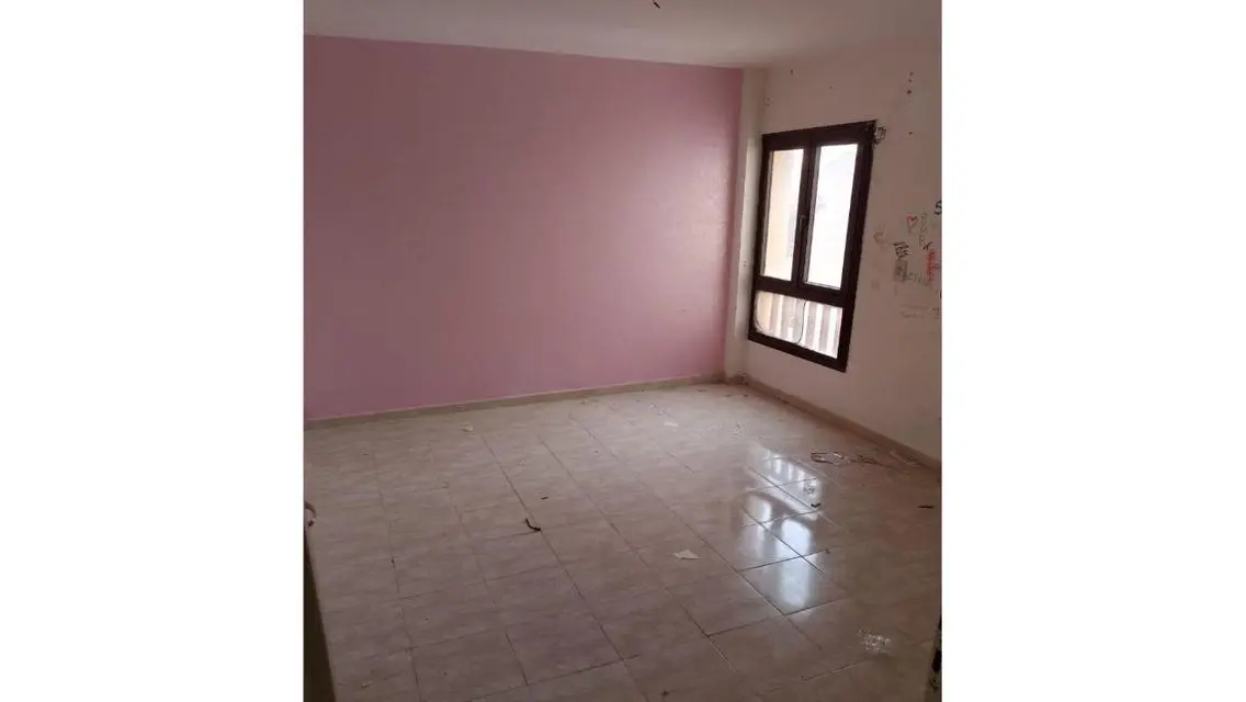 Apartment for rent in Rehab City, with a wide gard