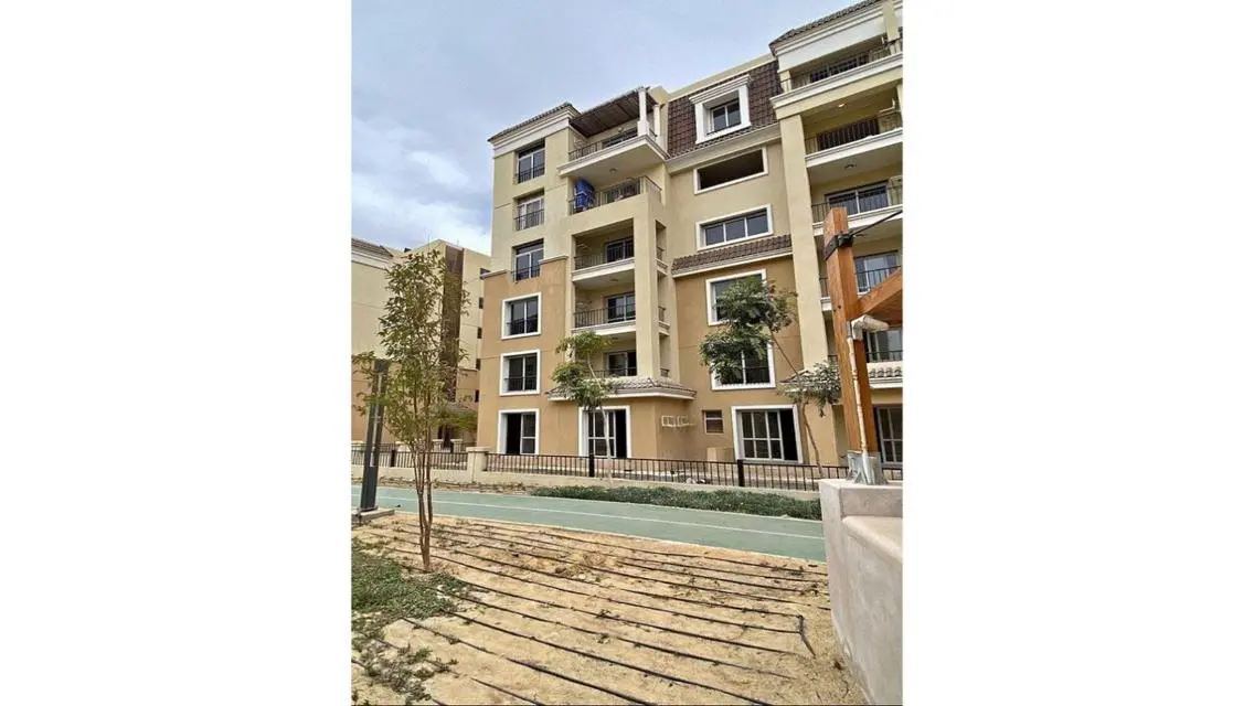 Semi finished Apt ready now in Sarai 