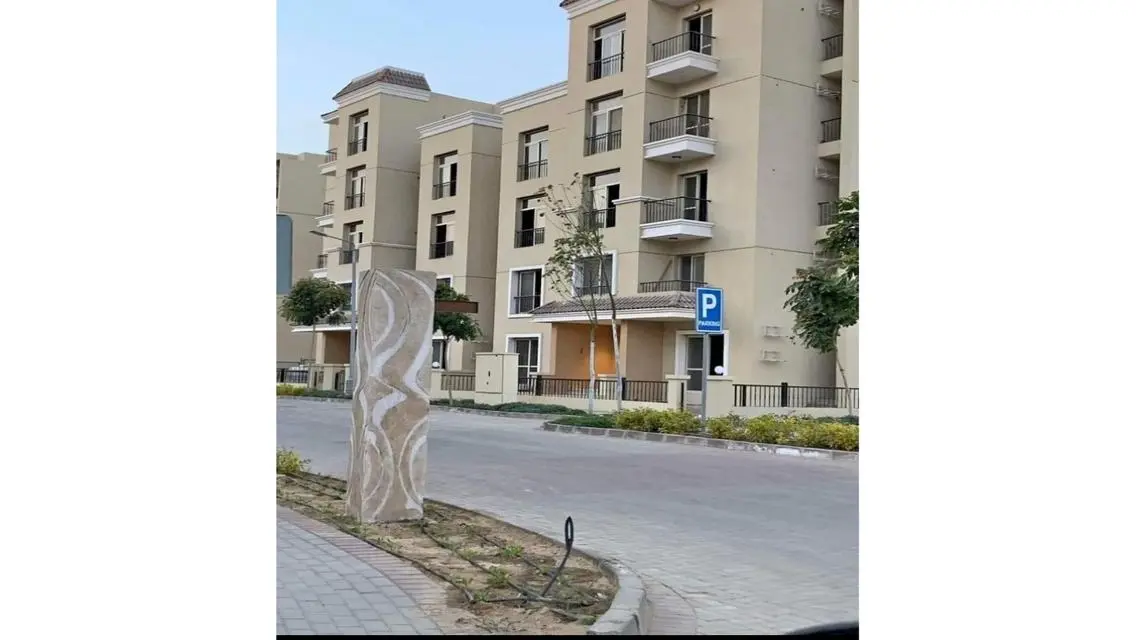 Semi finished Apt ready now in Sarai 
