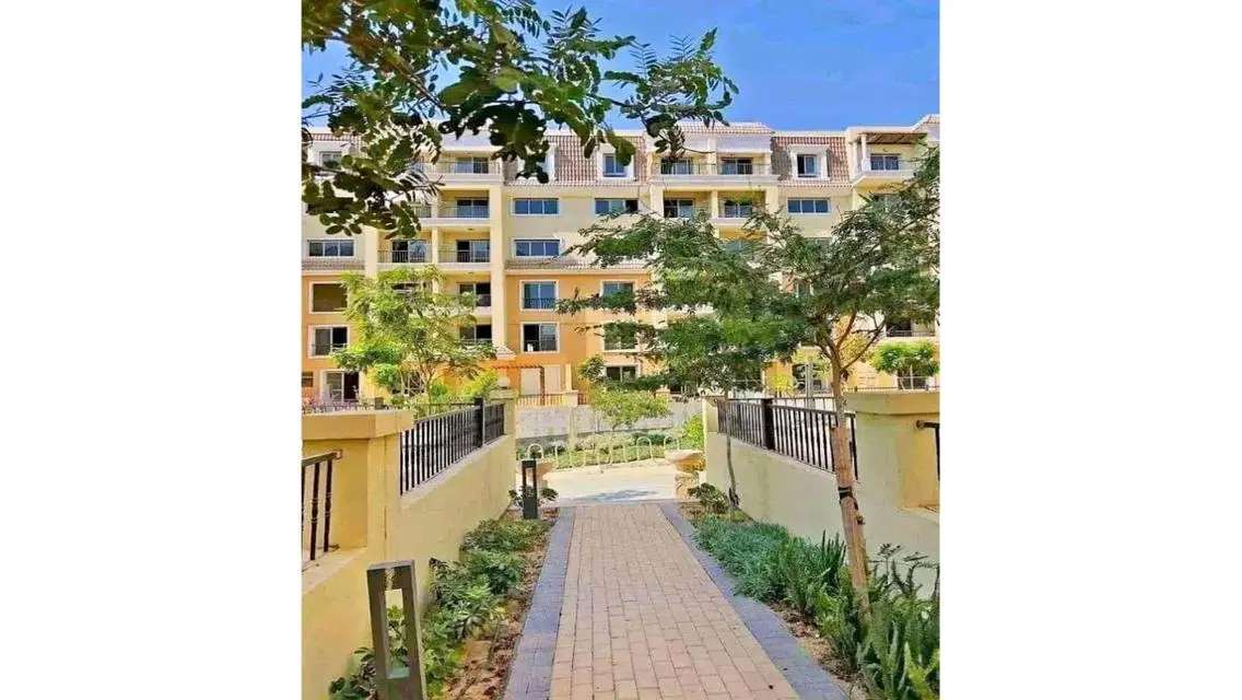 Semi finished Apt ready now in Sarai 