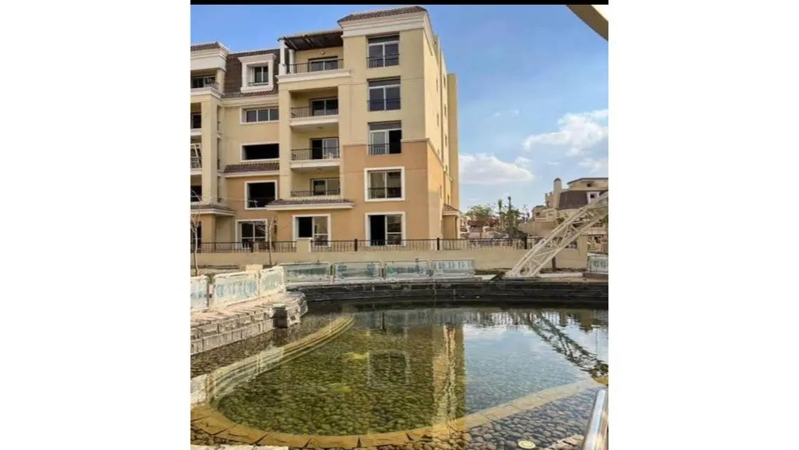 Semi finished Apt ready now in Sarai 