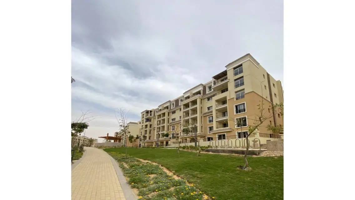 Semi finished Apt ready now in Sarai 