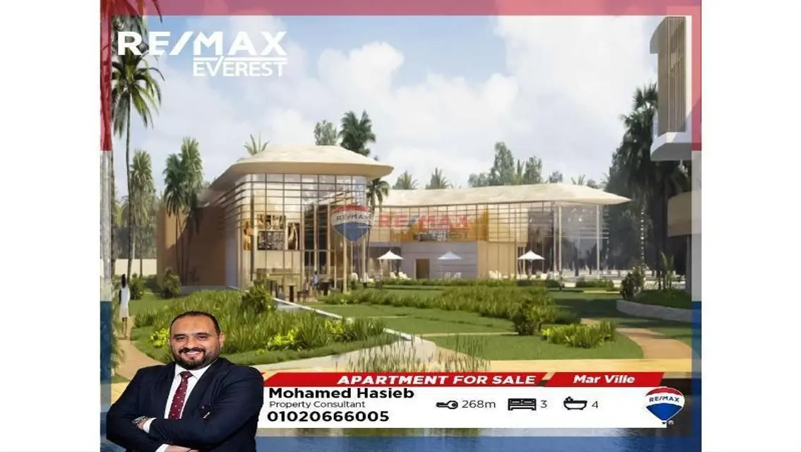 Apartment with attractive price MarVille-New Zayed