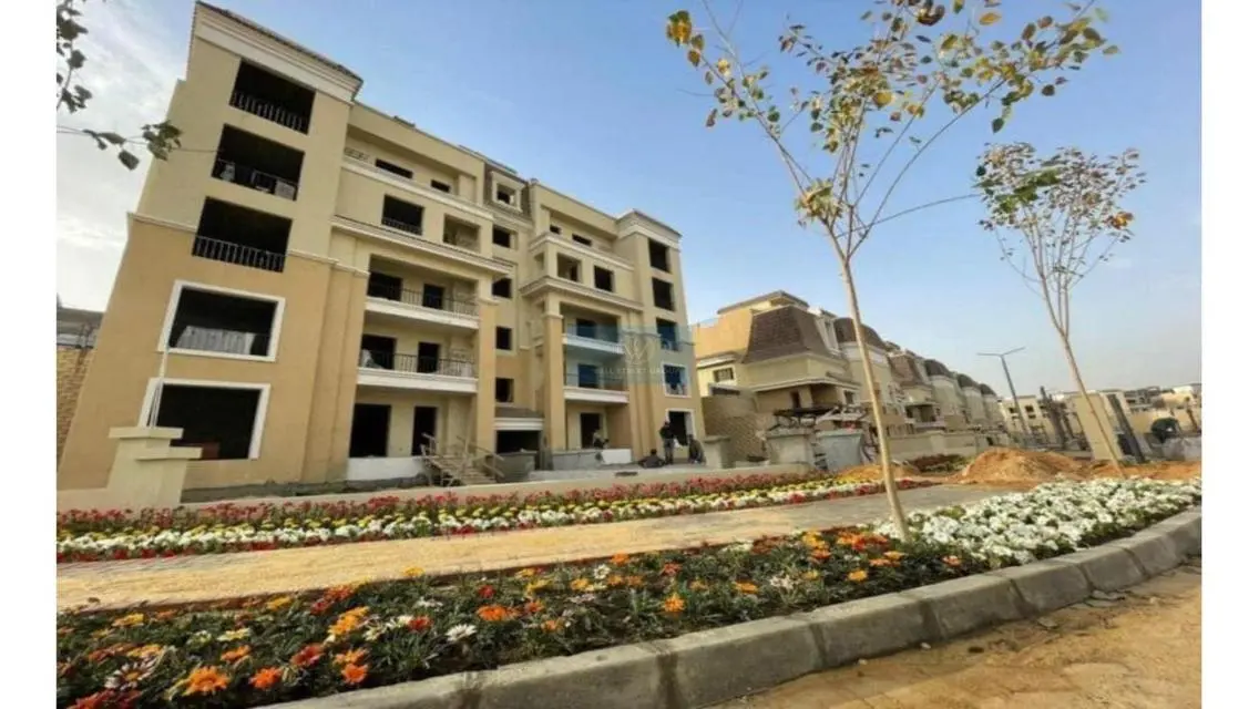 دوبلكس للبيع 205m  في Elan - Sarai Compound