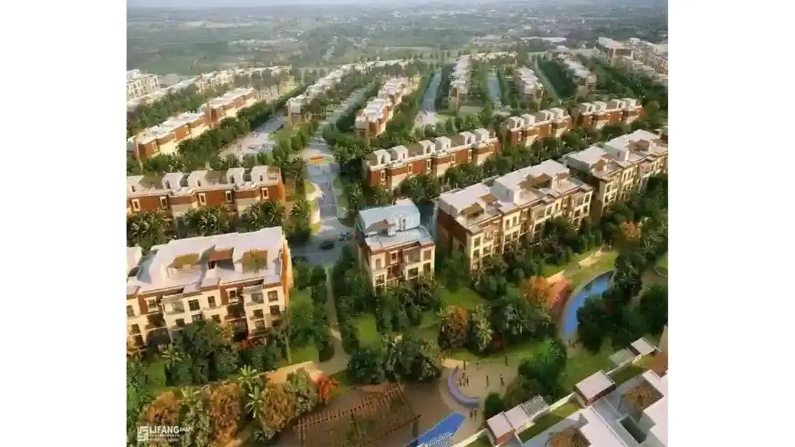 دوبلكس للبيع 205m  في Elan - Sarai Compound