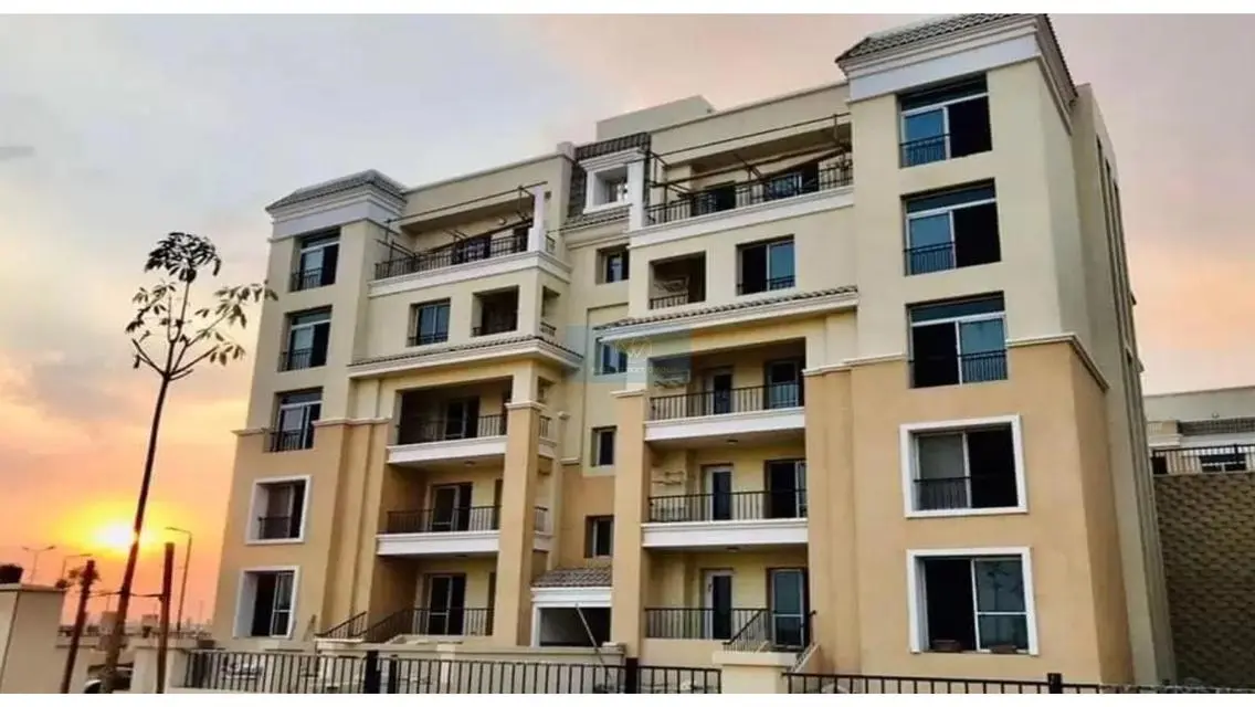 دوبلكس للبيع 205m  في Elan - Sarai Compound