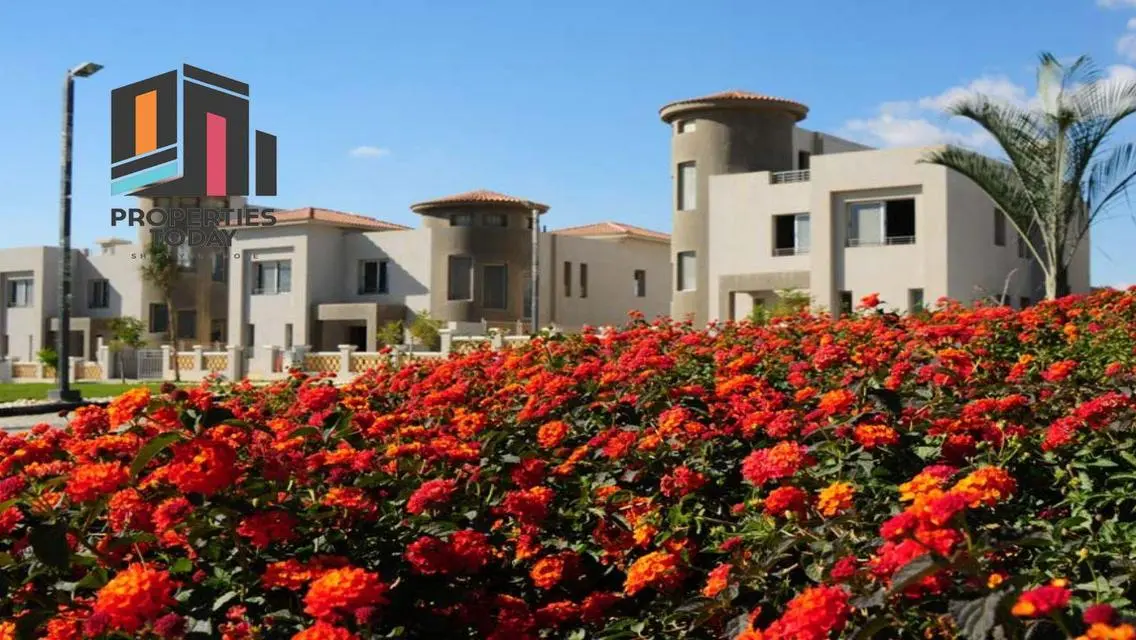 villa semi-finished for sale in Golf Extension
