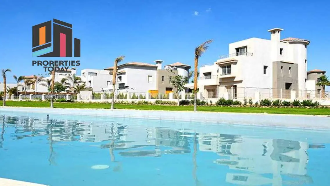 villa semi-finished for sale in Golf Extension