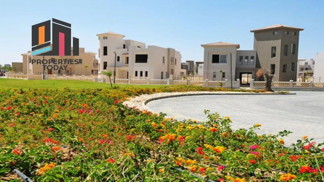 villa semi-finished for sale in Golf Extension