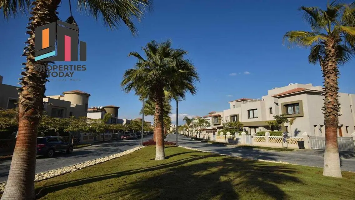 villa semi-finished for sale in Golf Extension